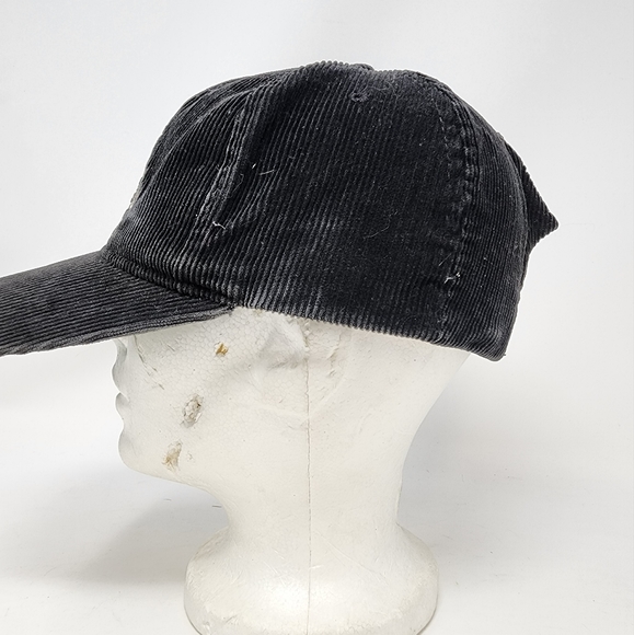 Vintage 1990s Los Angeles Raiders Corduroy Ted Fletcher Snap Back Hat  OSFA - Picture 5 of 8